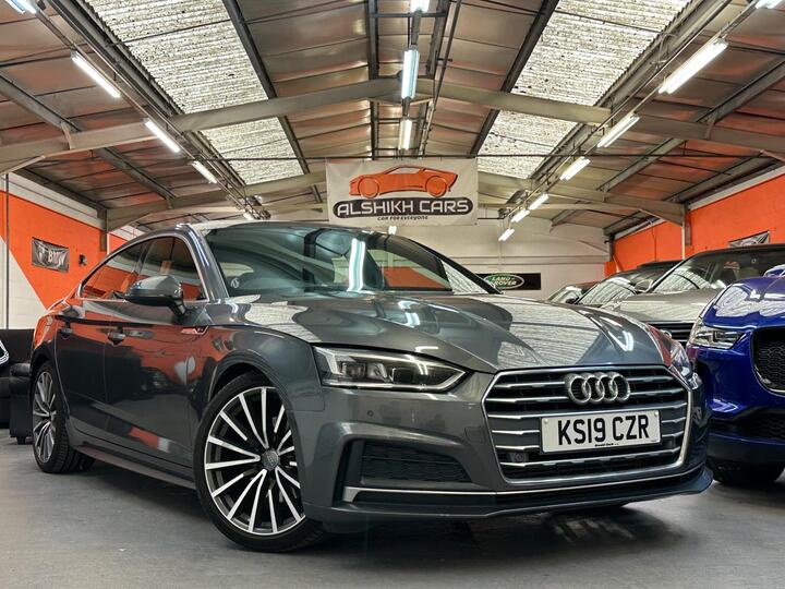 Audi A5 2.0 TFSI 40 S Line Sportback S Tronic Euro 6 (s/s) 5dr