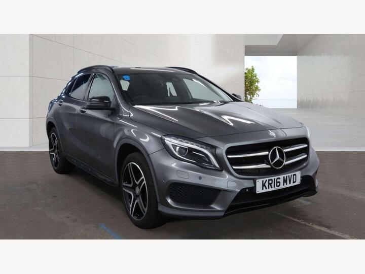 Mercedes-Benz GLA 2.1 GLA220d AMG Line (Premium) 7G-DCT 4MATIC Euro 6 (s/s) 5dr