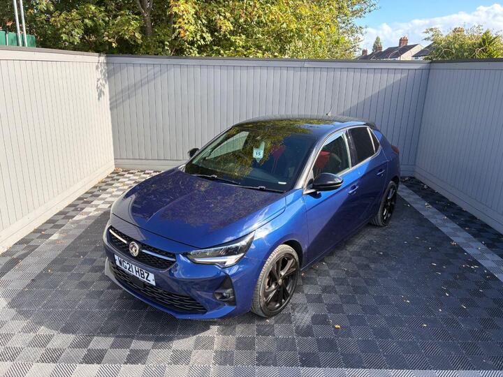 Vauxhall CORSA 1.2 Turbo SRi Premium Euro 6 (s/s) 5dr
