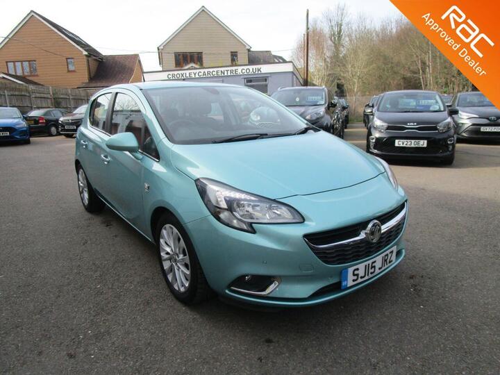 Vauxhall CORSA 1.4i SE Auto Euro 6 5dr Vauxhall CORSA 1.4i SE Auto Euro 6 5dr