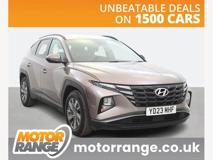 Hyundai Tucson 1.6 T-GDi MHEV SE Connect DCT Euro 6 (s/s) 5dr