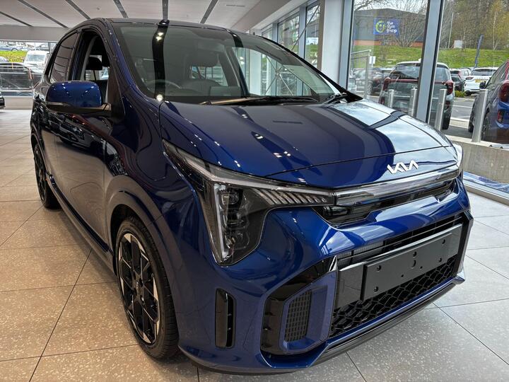 Kia PICANTO 1.0 GT-Line S Euro 6 (s/s) 5dr