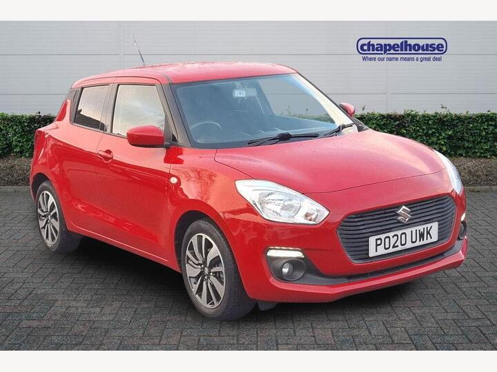 Suzuki Swift 1.2 Dualjet MHEV SZ-T Euro 6 (s/s) 5dr