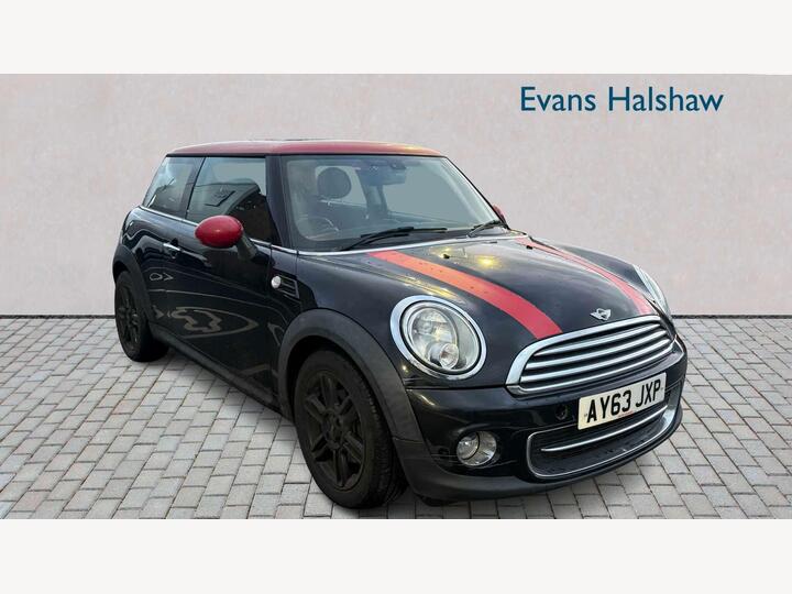 MINI Hatch 1.6 Cooper Euro 5 (s/s) 3dr