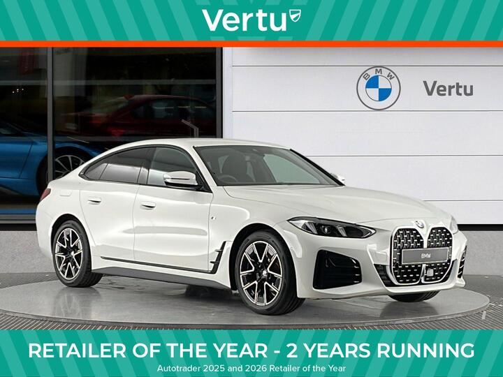 BMW 4 Series Gran Coupe 2.0 420i M Sport Auto Euro 6 (s/s) 5dr