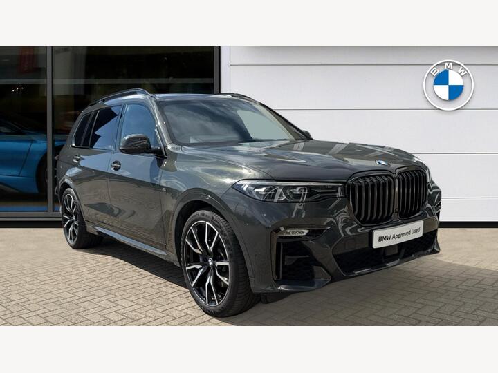 BMW X7 3.0 40d MHT M Sport Auto XDrive Euro 6 (s/s) 5dr