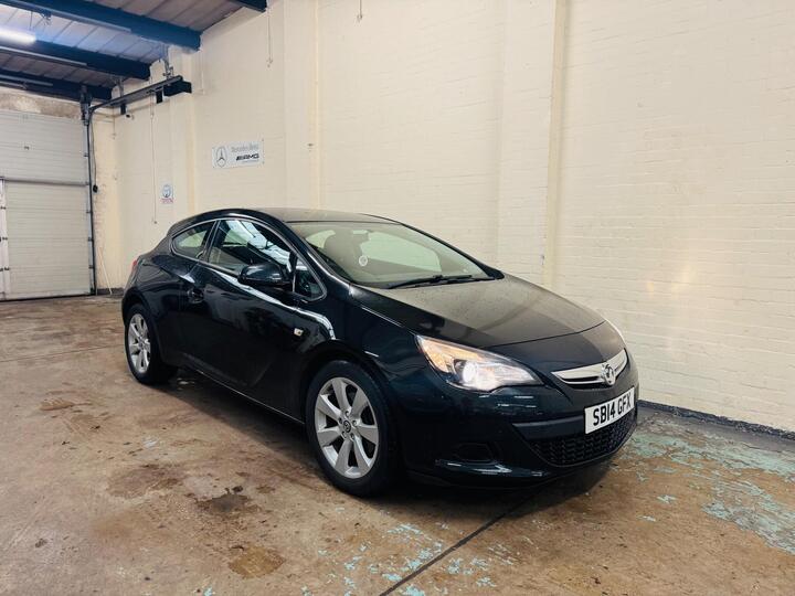 Vauxhall Astra GTC 1.4T 16V Sport Euro 5 (s/s) 3dr
