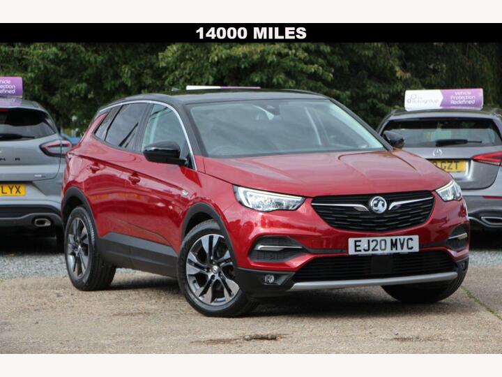 Vauxhall GRANDLAND X 1.2 Turbo SRi Nav Euro 6 (s/s) 5dr