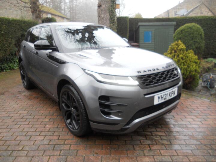 Land Rover Range Rover Evoque 2.0 D200 MHEV R-Dynamic SE Auto 4WD Euro 6 (s/s) 5dr