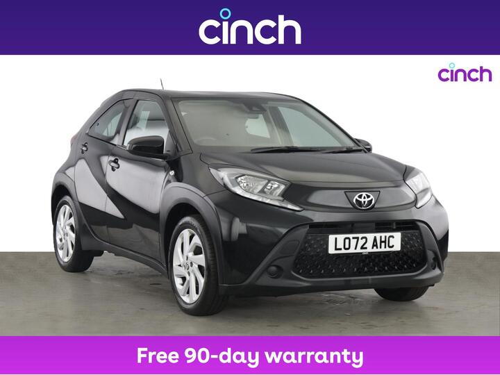 Toyota Aygo X 1.0 VVT-i Pure Euro 6 (s/s) 5dr