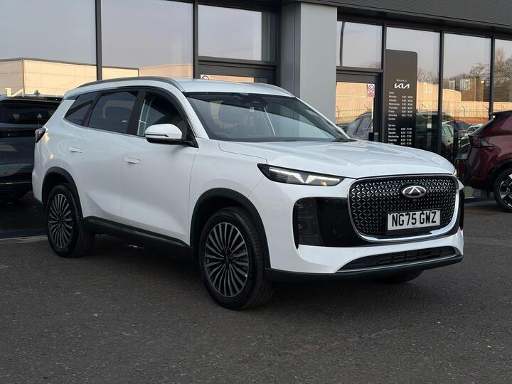 Chery Tiggo 8 1.6T Aspire DCT Euro 6 (s/s) 5dr