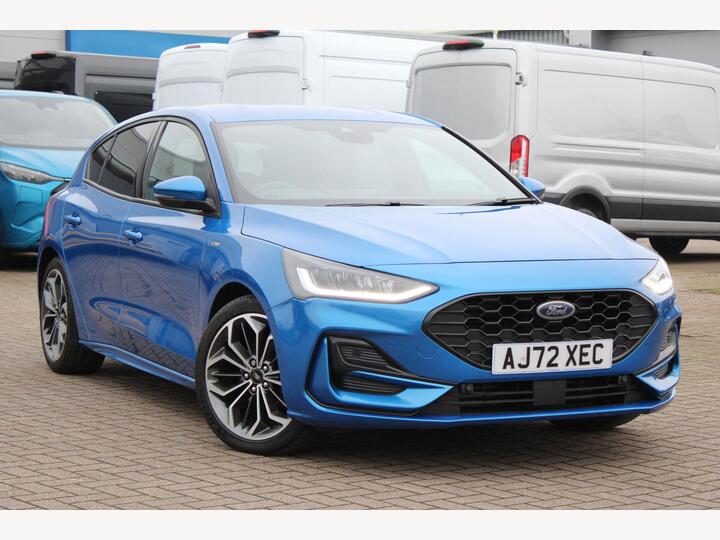 Ford FOCUS 1.0T EcoBoost ST-Line X Euro 6 (s/s) 5dr