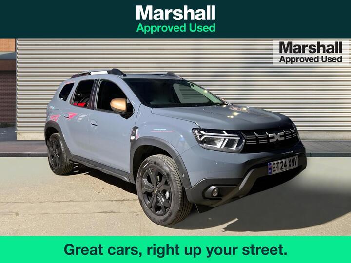 Dacia Duster 1.3 TCe EXTREME Euro 6 (s/s) 5dr