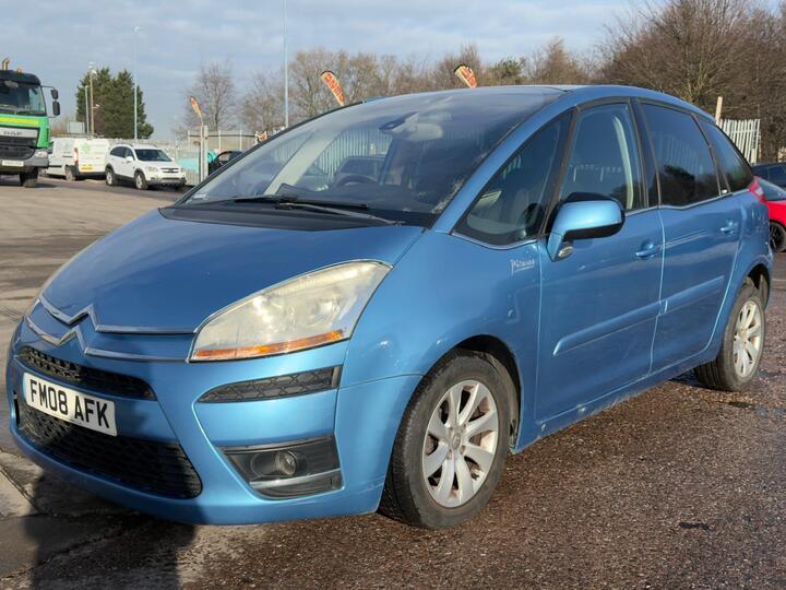Citroen C4 Picasso 1.6 HDi Exclusive EGS6 Euro 4 5dr