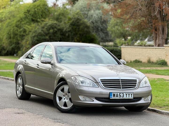 Mercedes-Benz S Class 3.0 S320 CDI V6 G-Tronic Euro 4 4dr