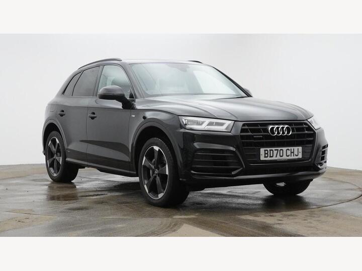 Audi Q5 2.0 TFSIe 50 Black Edition S Tronic Quattro Euro 6 (s/s) 5dr 14.1kWh