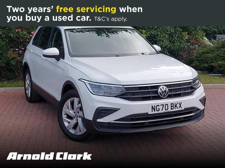 Volkswagen Tiguan 1.5 TSI Life Euro 6 (s/s) 5dr
