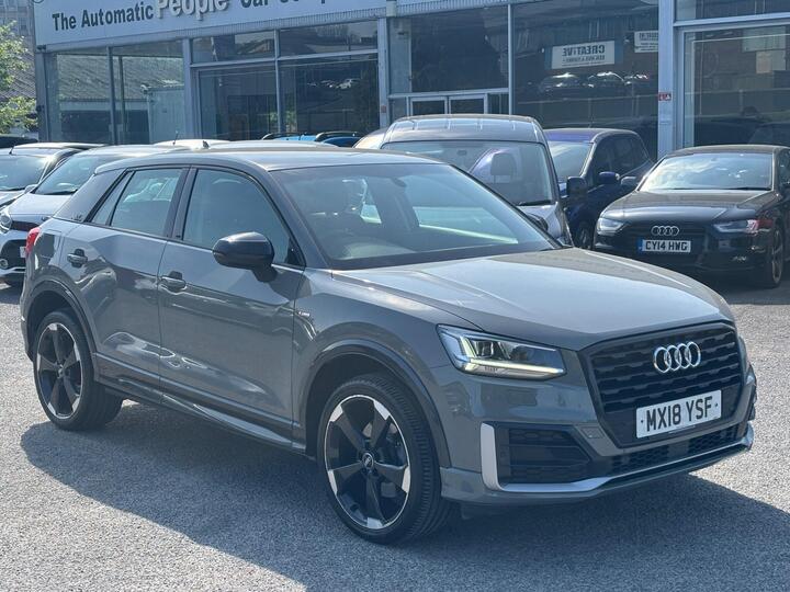 Audi Q2 1.4 TFSI CoD Edition 1 S Tronic Euro 6 (s/s) 5dr