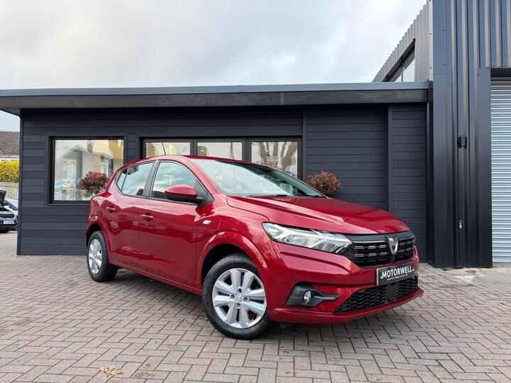 Dacia Sandero 1.0 TCe Comfort Euro 6 (s/s) 5dr