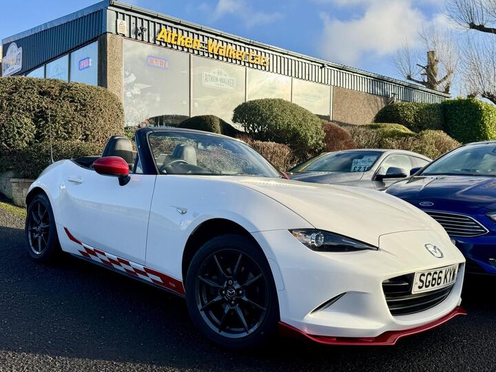 Mazda MX-5 1.5 SKYACTIV-G Icon Euro 6 2dr