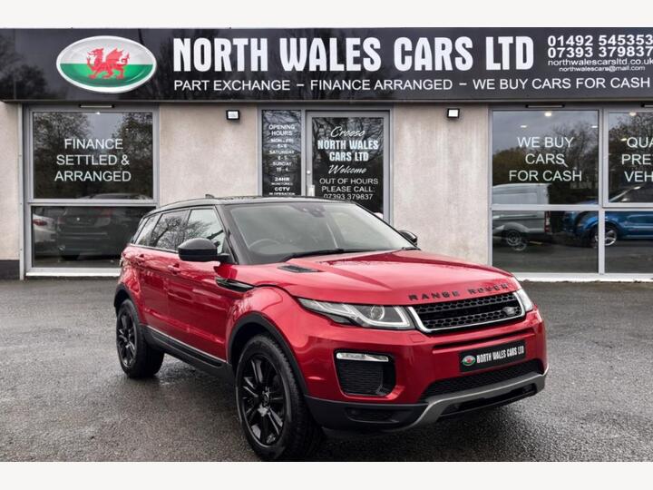 Land Rover Range Rover Evoque 2.0 ED4 SE Tech FWD Euro 6 (s/s) 5dr