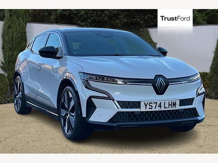 Renault MEGANE E-TECH Comfort Range 60kWh Techno Auto 5dr (11kW Charger) Renault MEGANE E-TECH Comfort Range 60kWh Techno Auto 5dr (11kW Charger)