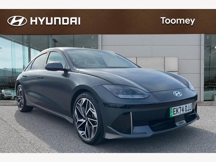 Hyundai IONIQ 6 77.4kWh Ultimate Auto 4dr Hyundai IONIQ 6 77.4kWh Ultimate Auto 4dr