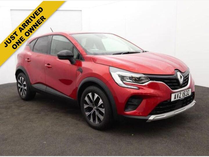 Renault CAPTUR 1.0 TCe Evolution Euro 6 (s/s) 5dr