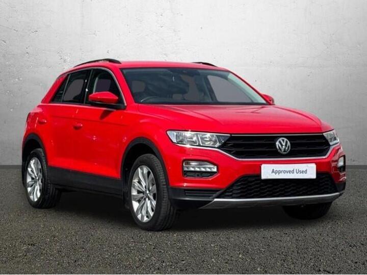 Volkswagen T-ROC 1.5 TSI EVO SE Euro 6 (s/s) 5dr Volkswagen T-ROC 1.5 TSI EVO SE Euro 6 (s/s) 5dr