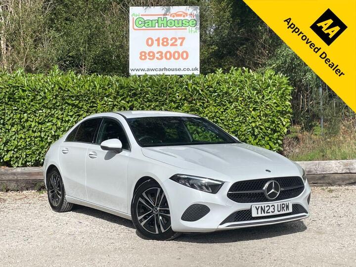Mercedes-Benz A CLASS 1.3 A180h MHEV Sport (Executive) 7G-DCT Euro 6 (s/s) 4dr