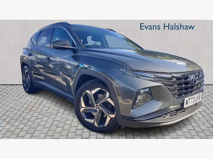 Hyundai TUCSON 1.6 T-GDi Ultimate Euro 6 (s/s) 5dr