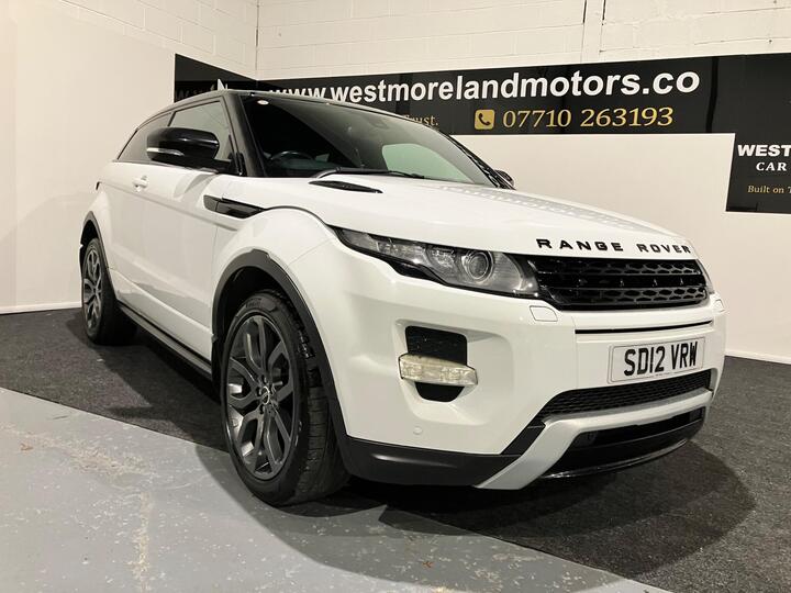 Land Rover Range Rover Evoque 2.2 SD4 Dynamic Auto 4WD Euro 5 3dr