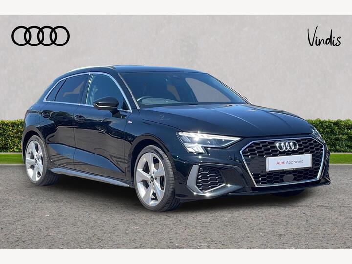 Audi A3 Sportback 1.5 TFSI 35 S Line Sportback Euro 6 (s/s) 5dr