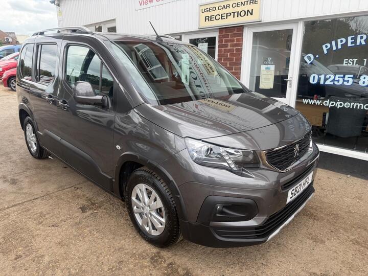 Peugeot Rifter 1.2 PureTech Allure Standard MPV EAT Euro 6 (s/s) 5dr