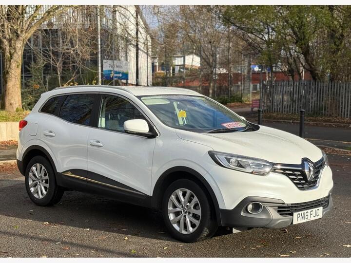 Renault Kadjar 1.2 TCe Dynamique Nav Euro 6 (s/s) 5dr