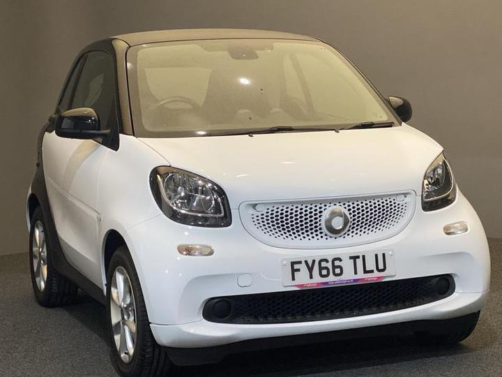 Smart FORTWO 1.0 Passion Twinamic Euro 6 (s/s) 2dr