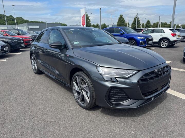 Audi A3 1.5 TFSI Black Edition Sportback S Tronic Euro 6 (s/s) 5dr