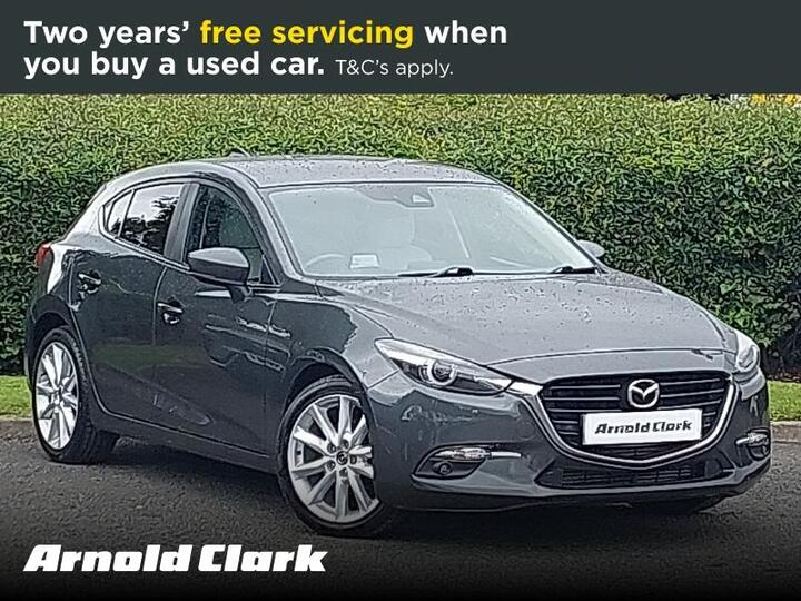 Mazda Mazda3 2.2 SKYACTIV-D Sport Nav Euro 6 (s/s) 5dr