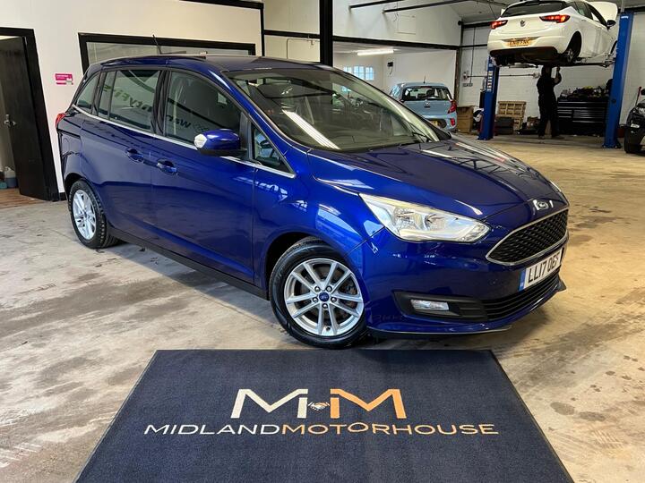 Ford Grand C-Max 1.5 TDCi Zetec Euro 6 (s/s) 5dr