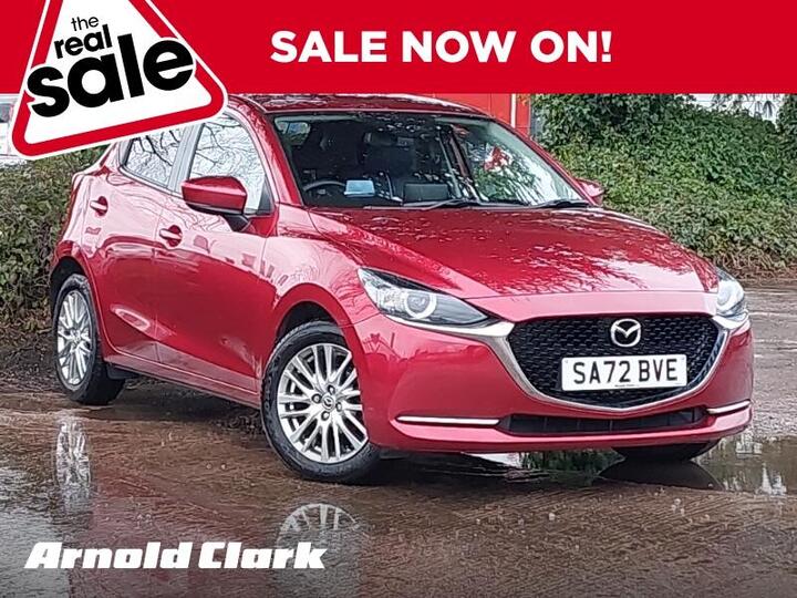 Mazda Mazda2 1.5 E-SKYACTIV G MHEV MHEV GT Sport Euro 6 (s/s) 5dr