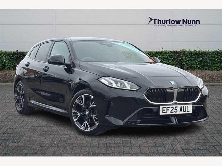BMW 1 Series 1.5 120i MHT M Sport DCT Euro 6 (s/s) 5dr