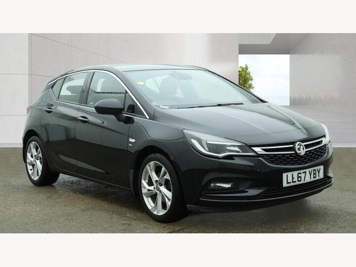 Vauxhall ASTRA 1.4i Turbo SRi Nav Euro 6 5dr