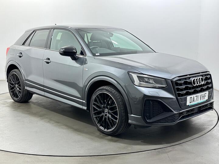 Audi Q2 1.0 TFSI 30 Black Edition Euro 6 (s/s) 5dr