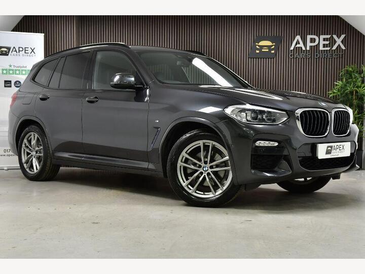 BMW X3 2.0 20d M Sport Auto XDrive Euro 6 (s/s) 5dr