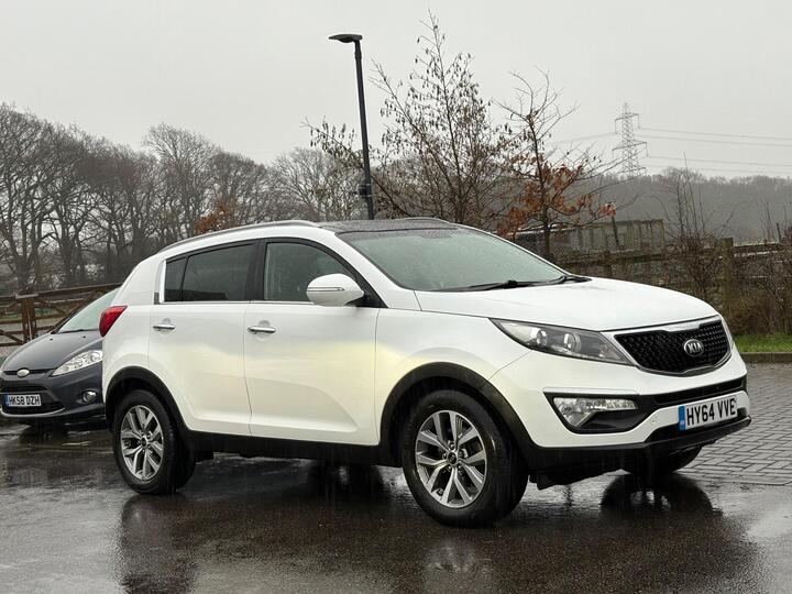 Kia Sportage 1.6 GDi EcoDynamics 2 2WD Euro 5 (s/s) 5dr