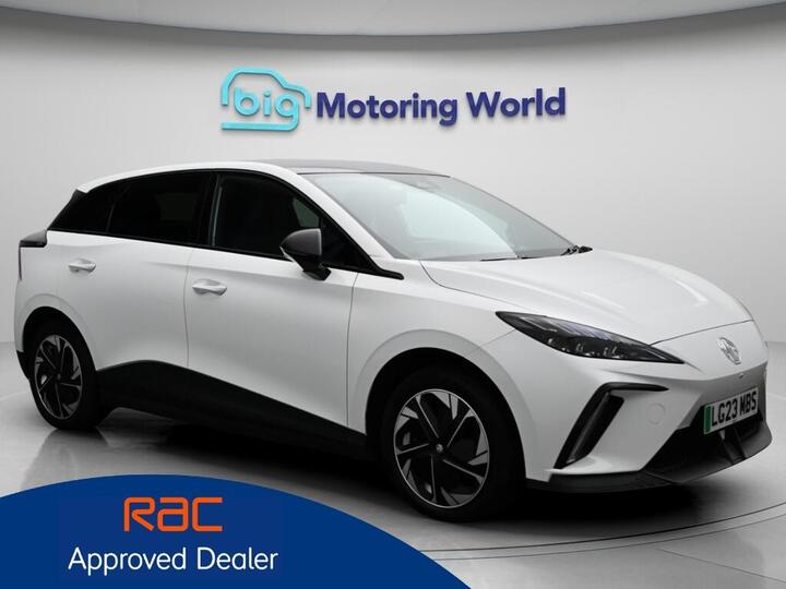 MG MG4 64kWh Trophy Long Range Auto 5dr