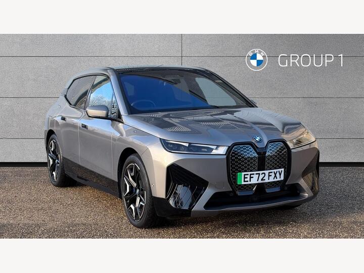 BMW IX 40 76.6kWh M Sport Edition Auto XDrive 5dr