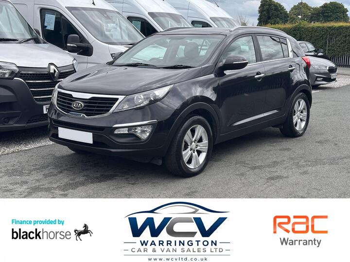 Kia Sportage 1.6 GDi EcoDynamics 2 2WD Euro 5 (s/s) 5dr
