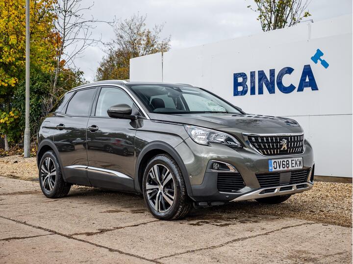 Peugeot 3008 1.5 BlueHDi Allure Euro 6 (s/s) 5dr