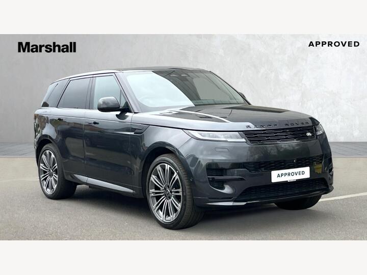 Land Rover Range Rover Sport 3.0 P460e 38.2kWh Dynamic SE Auto 4WD Euro 6 (s/s) 5dr